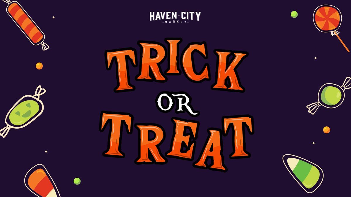 Trick or Treat at HCM!