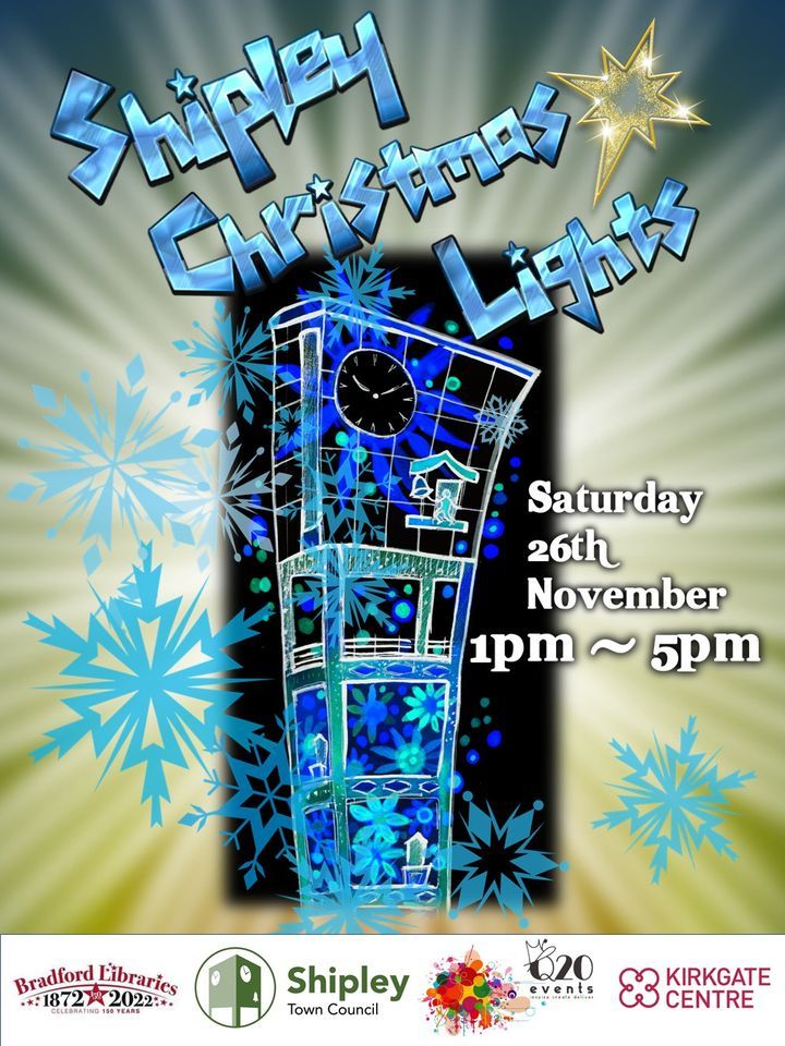 Shipley Christmas Light Switch on, Shipley, West Yorkshire, Keighley