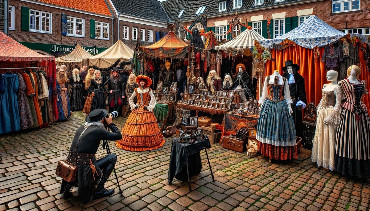 Fantasy und Mittelaltermarkt Papenburg Obenende