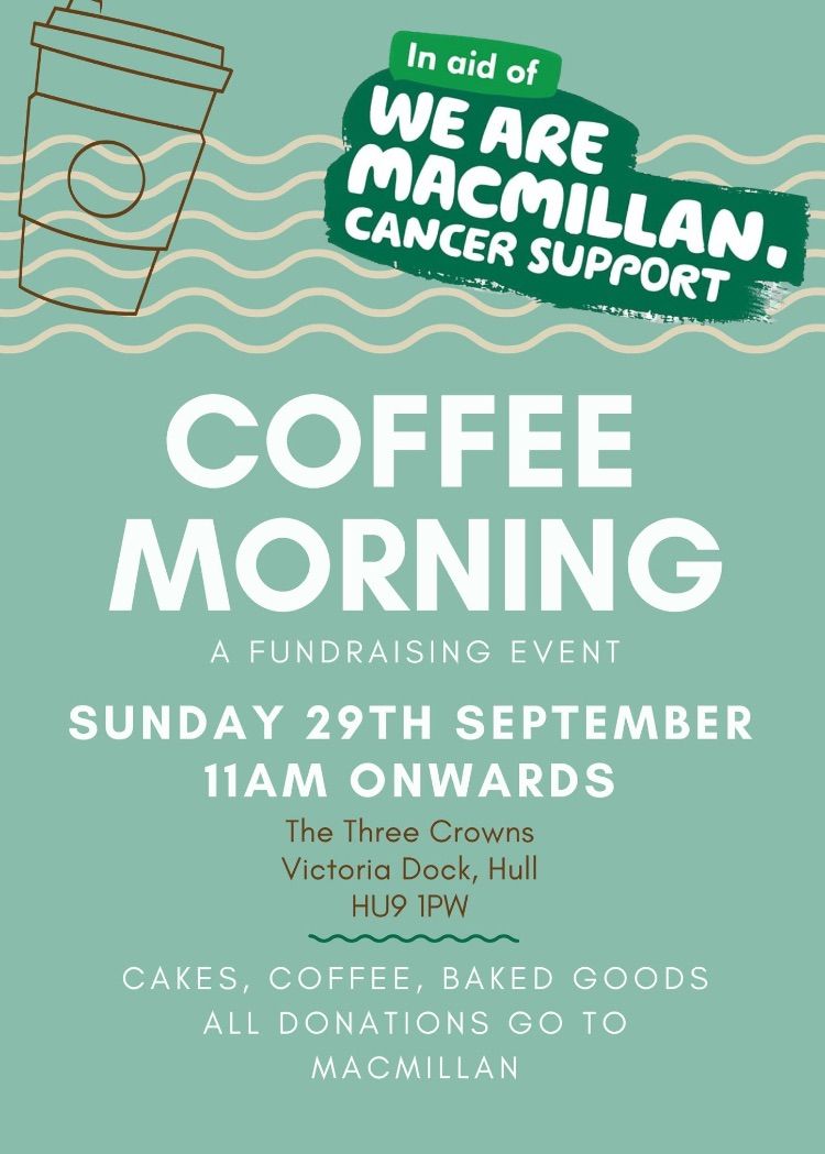 MacMillan Coffee Morning