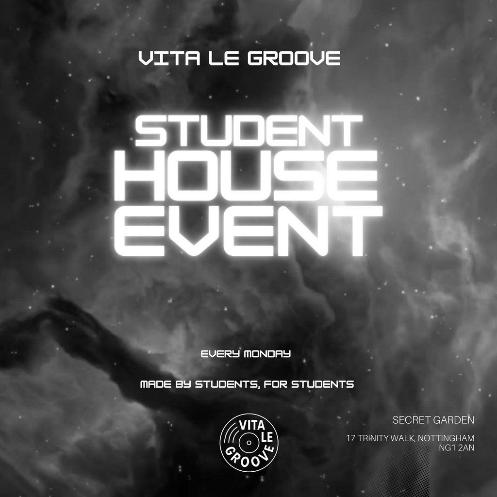 Vita Le Groove - Every Monday at Secret Garden