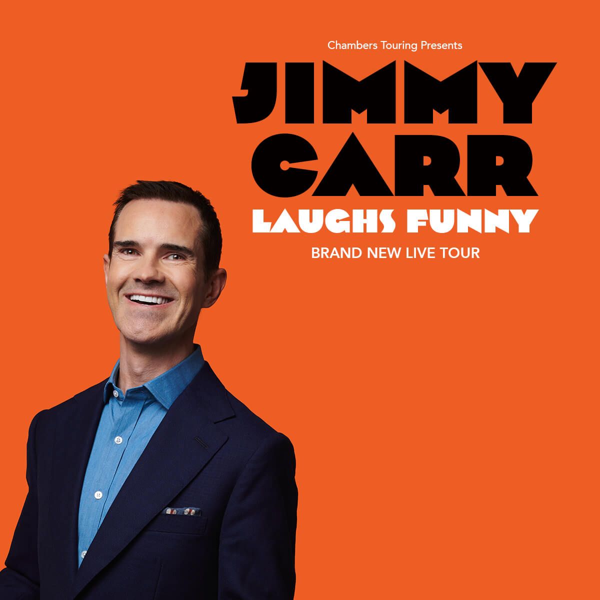 Jimmy Carr Nottingham Tickets