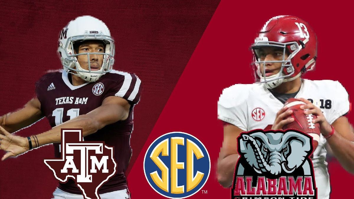 Texas A&M Aggies vs. Alabama Crimson Tide