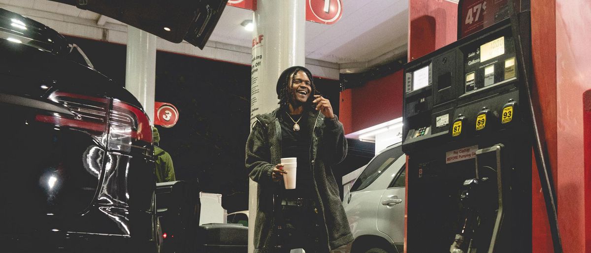 Young Nudy in Houston