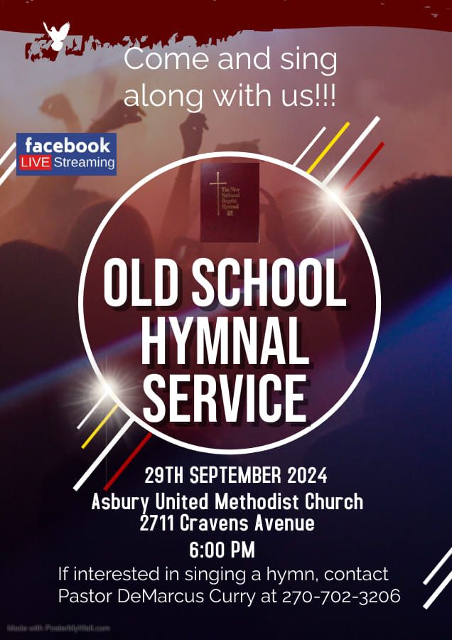 Old School Hymnal Service 