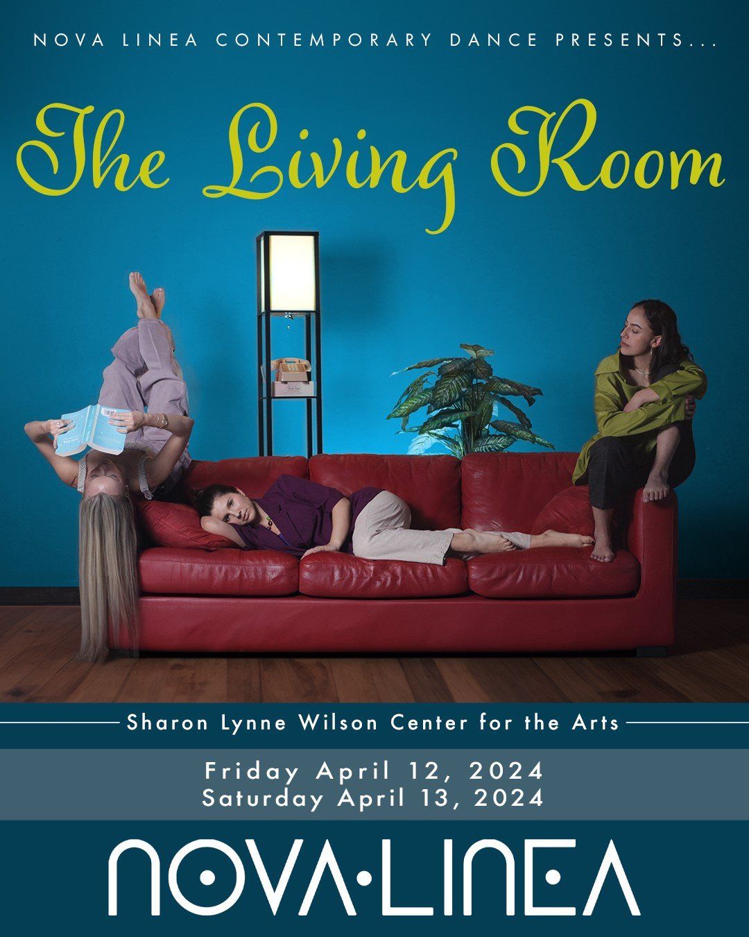 Nova Linea Contemporary Dance at Wilson Theater at Vogel Hall