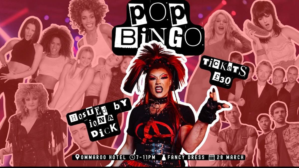 POP BINGO 