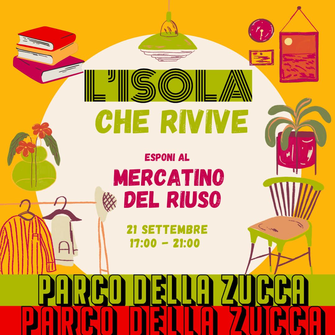 Mercatino del riuso L'isola che rivive!