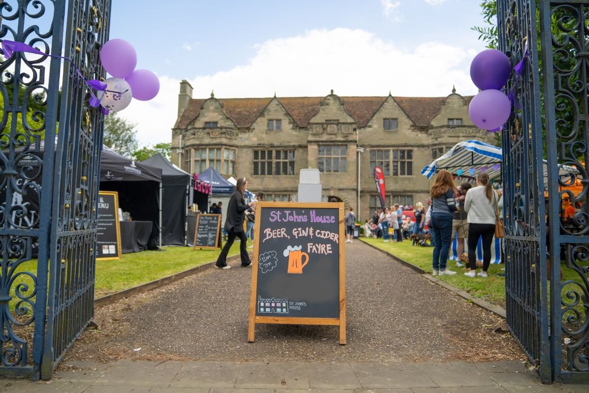 St John's House Beer, Gin & Cider Fayre