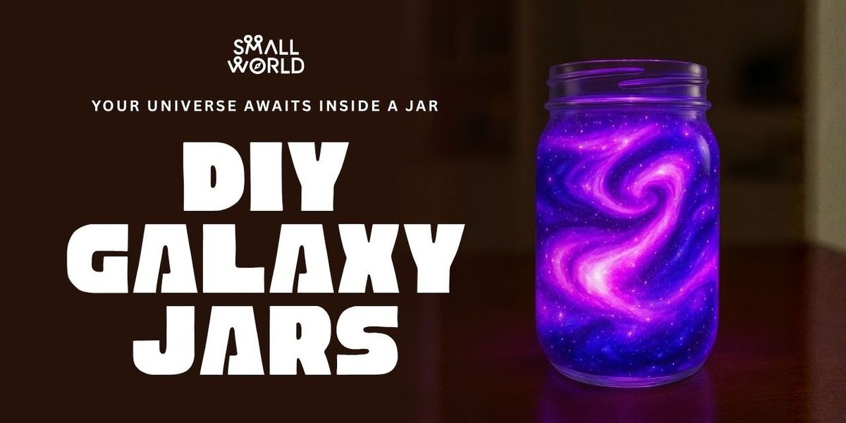 DIY Galaxy Jars