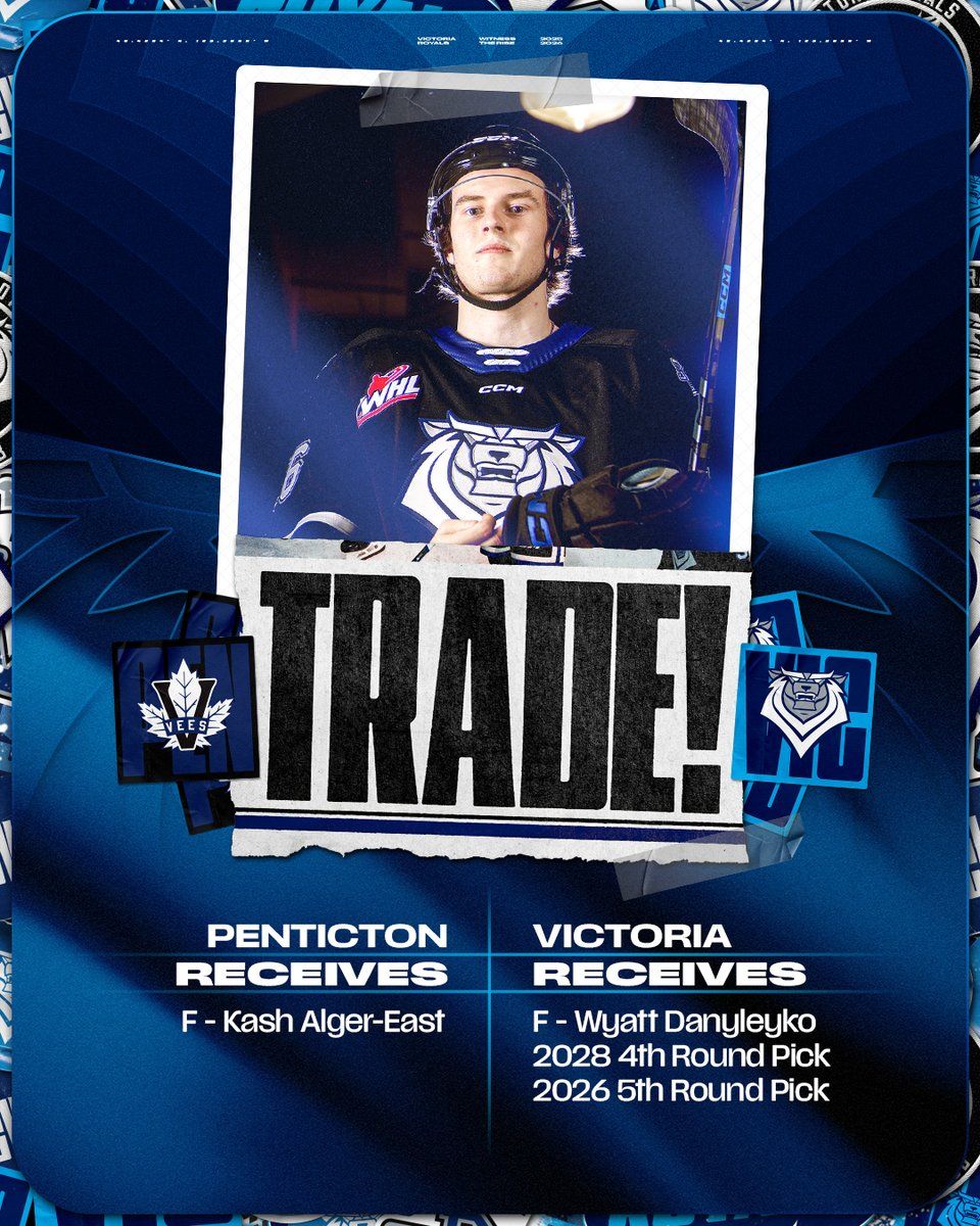 Penticton Vees vs. Victoria Royals