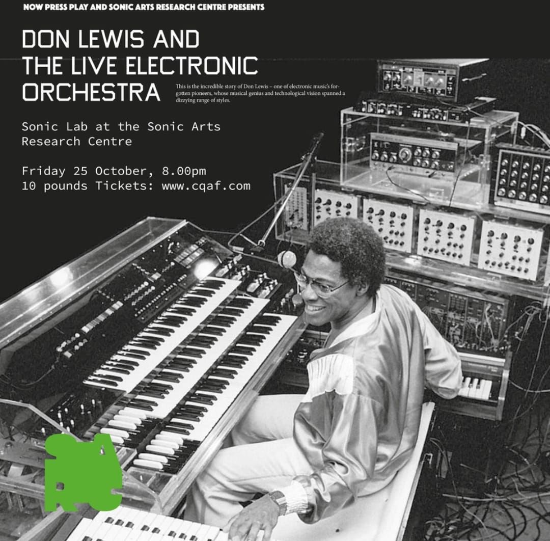 Don Lewis and The Live Electronic Orchestra (NI Premiere)