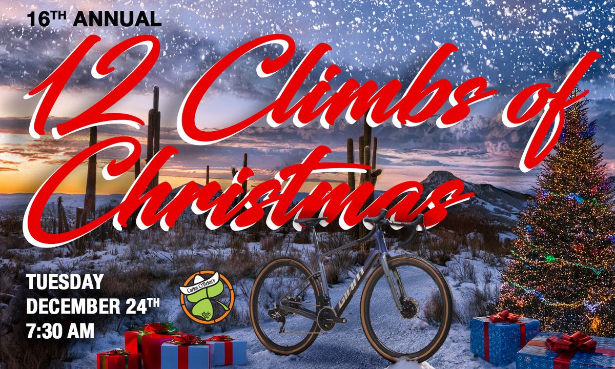 The 12 Climbs of Christmas