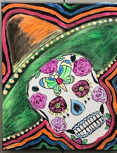 PAINT NIGHT "Day of the Dead"