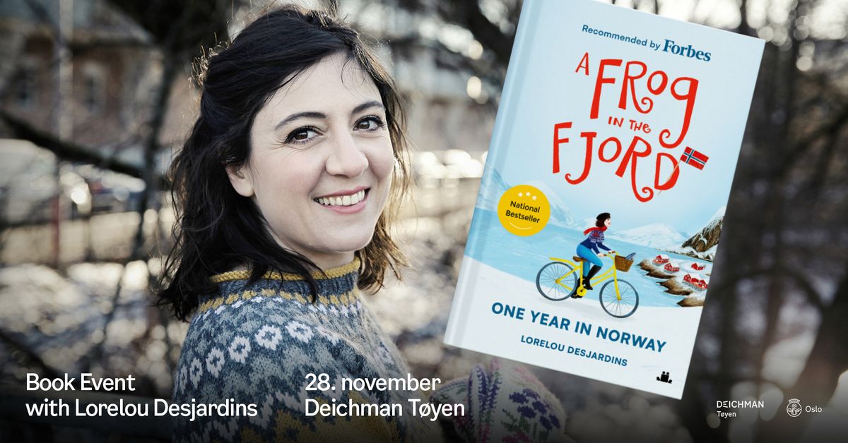 A Frog in the Fjord - Book Event with Lorelou Desjardins