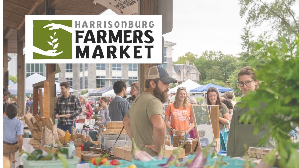 Tuesday Harrisonburg Farmers Market