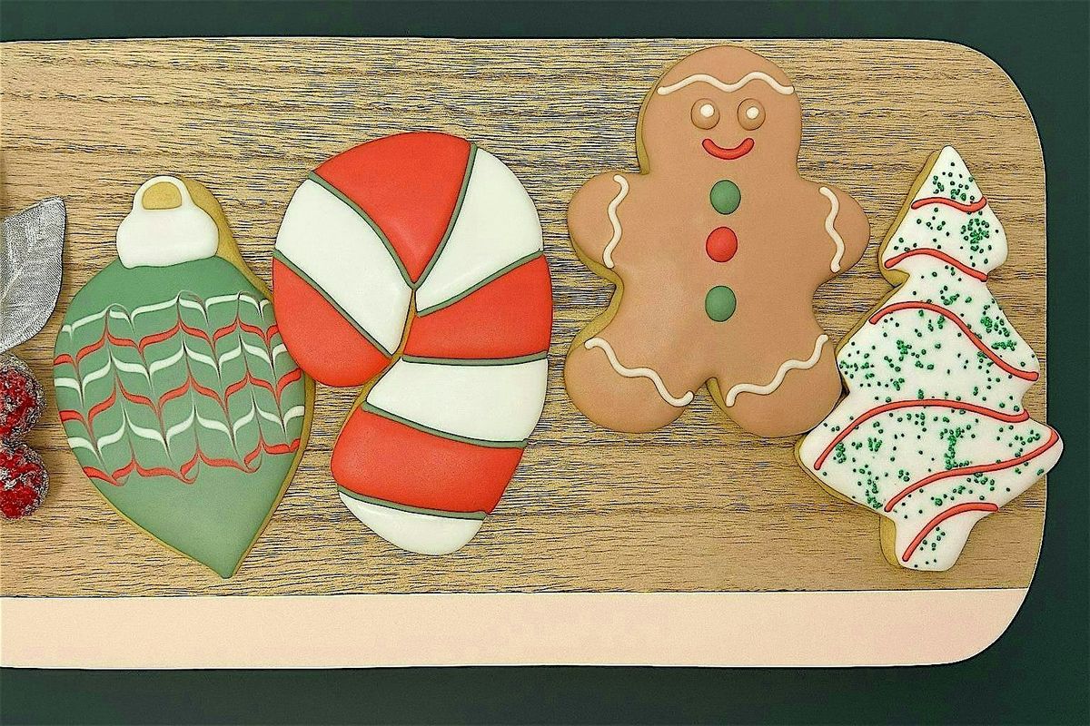 Christmas Cookie Decorating Class