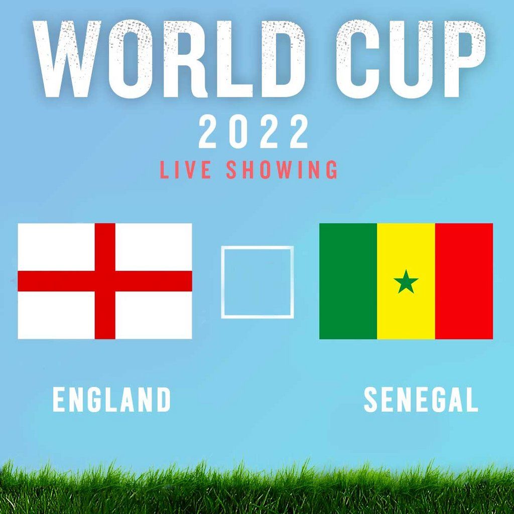 England v Senegal - World Cup