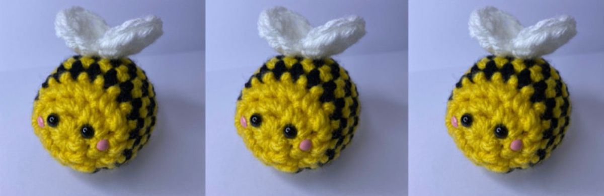 Next Level Crochet: Amigurumi Bee!