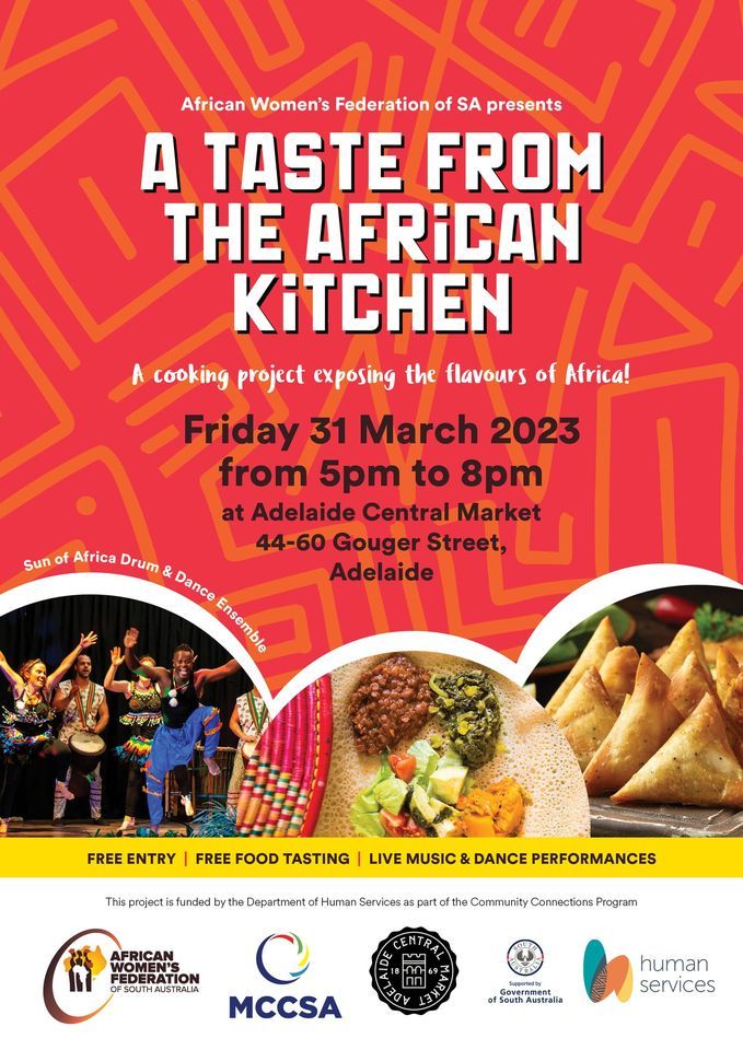African Kitchen at Adelaide Central Market