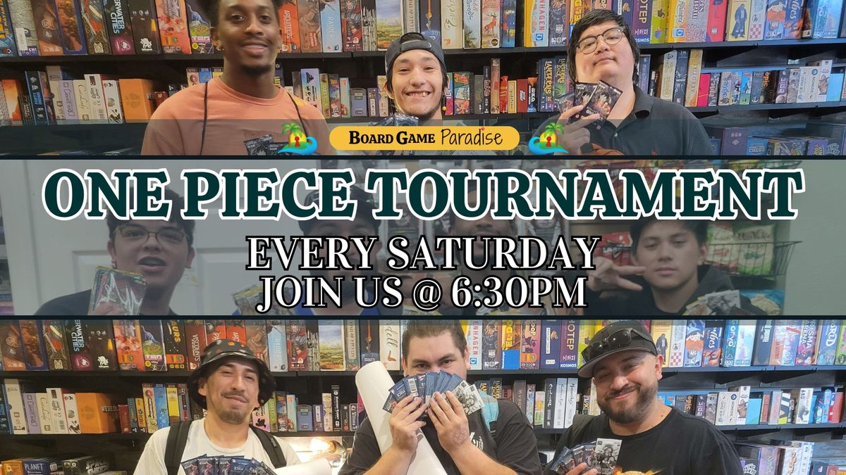 One Piece Tournament