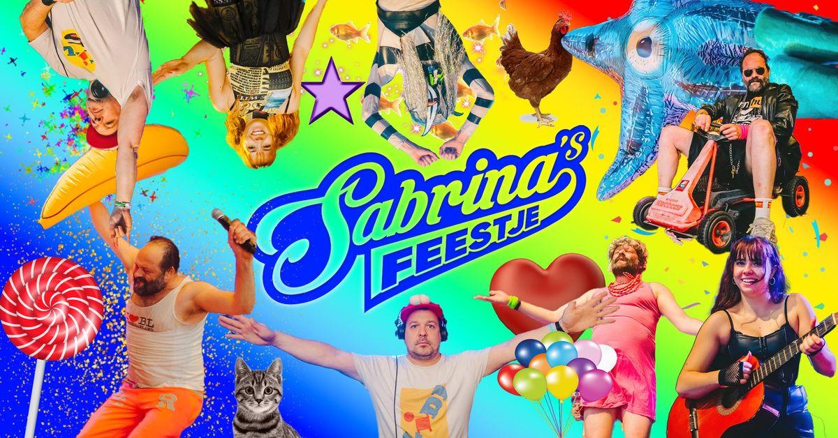 Sabrina's Feestje - Vooruit Gent