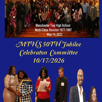 MTHS 50TH JUBLIEE CELEBRATION COMMITTEE10\/17\/ 2026