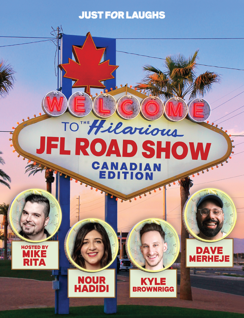 Just for Laughs Road Show at Grand Theatre - Kingston