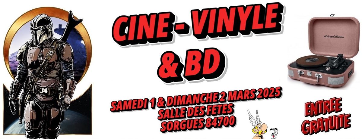 SALON CINE-VINYLE & BD 