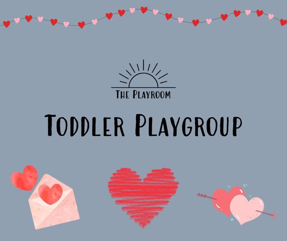 Toddler Playgroup: Valentines!