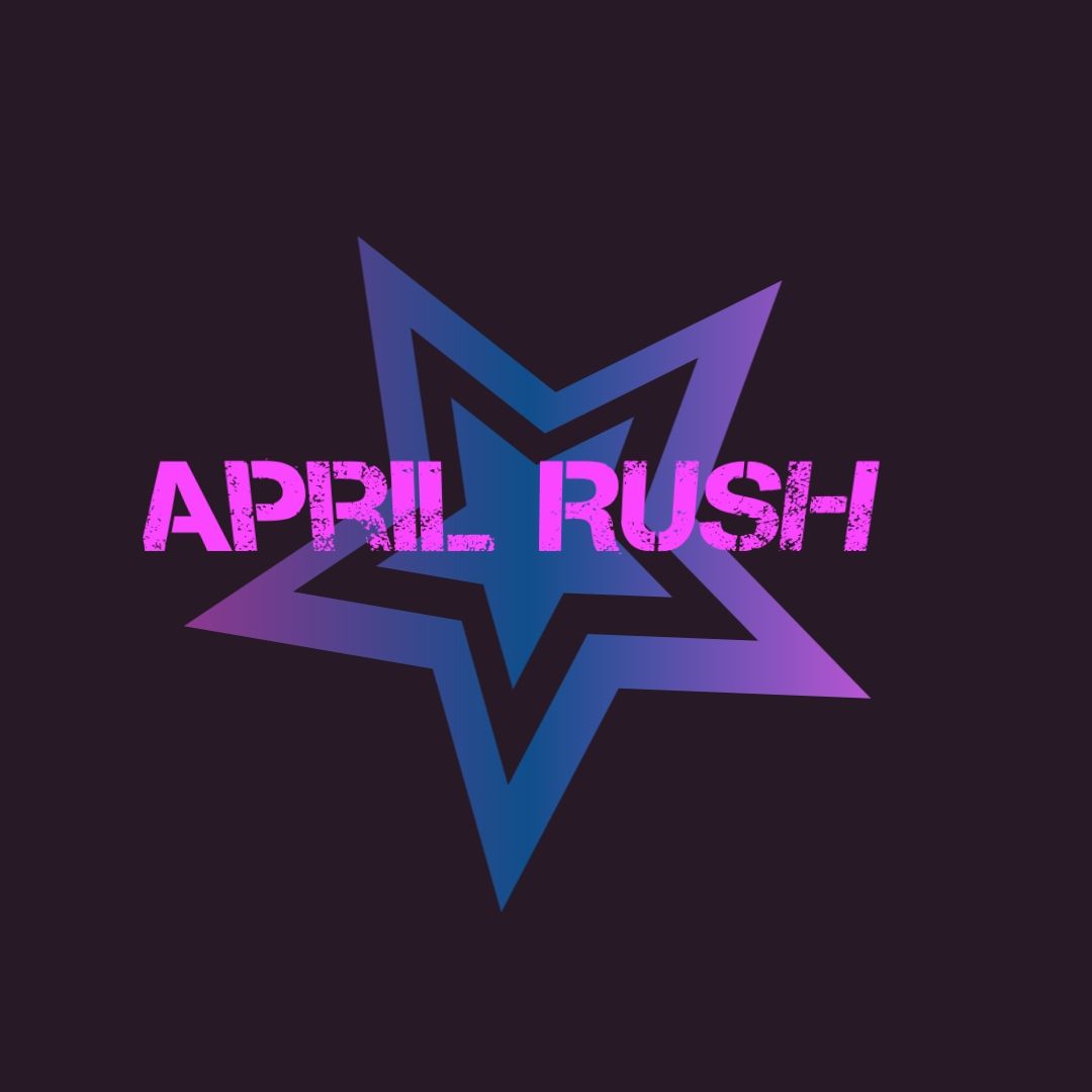 April Rush Rocks Glitch