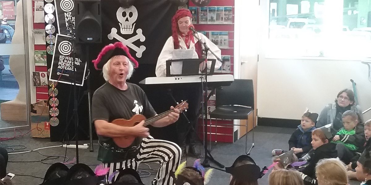 The Great Kiwi Sing-Along at New Brighton Library