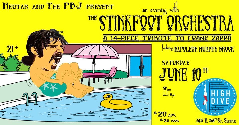 Frank Zappa Tribute with the Stinkfoot Orchestra