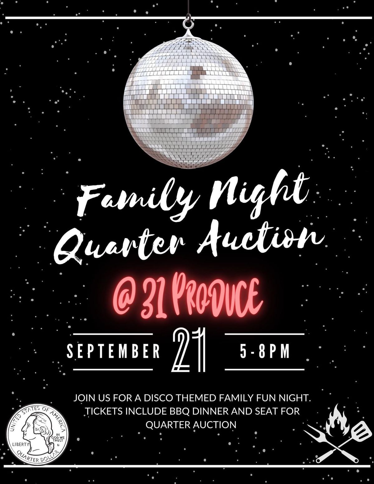 Family Night Quarter Auction 