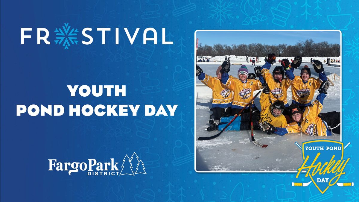 Youth Pond Hockey Day