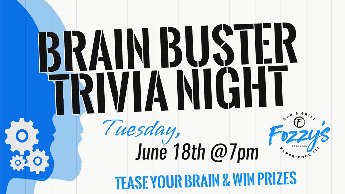 Brain Buster Trivia: Summer Blockbusters, Famous Inventions & Name That Pop Star