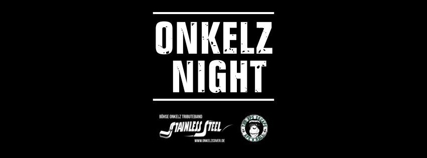 B\u00f6hse Onkelz Night mit Stainless Steel