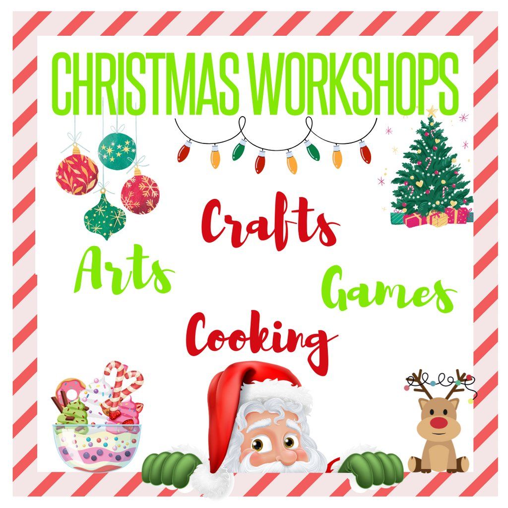 Christmas Workshop - Buddy The Elf's Cooking class