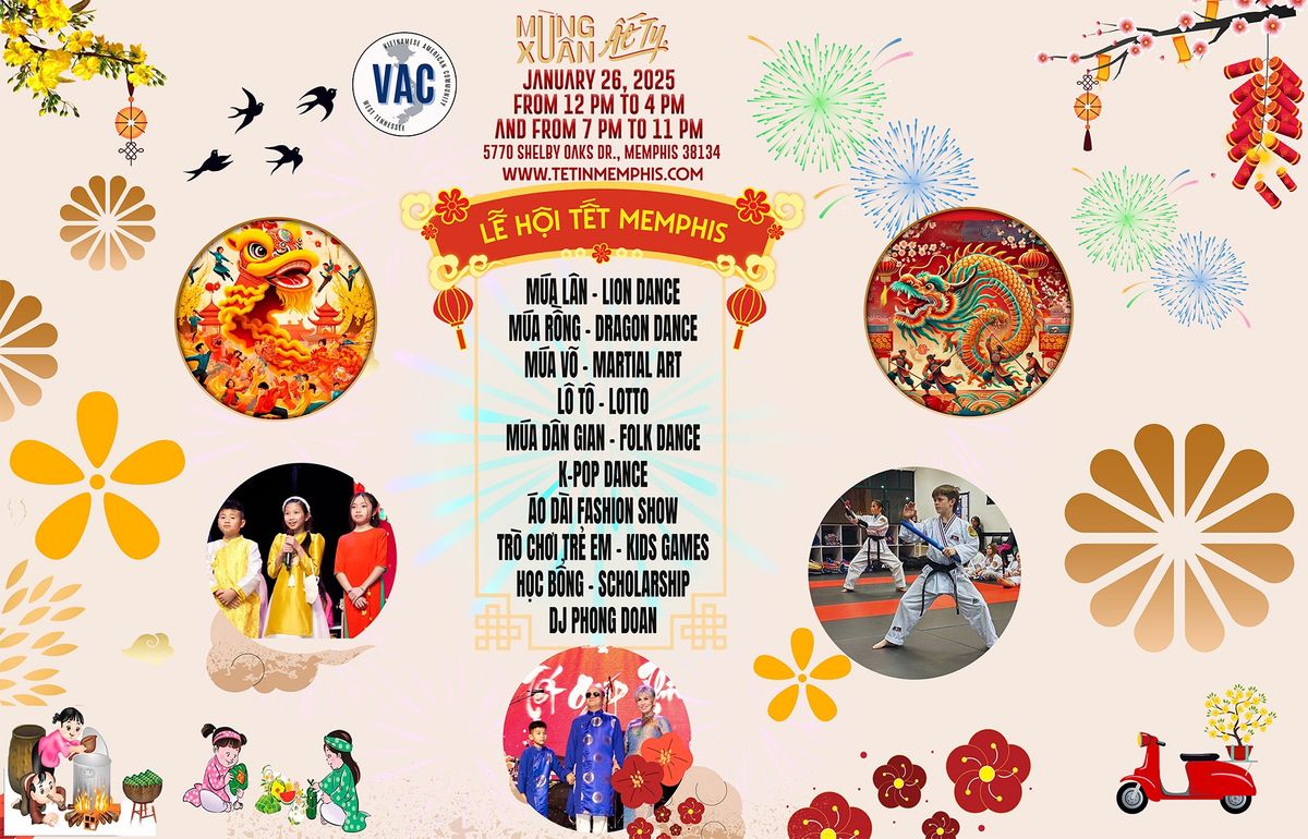 L\u1ec5 H\u1ed9i T\u1ebft Memphis, TN \/ Vietnamese Lunar New Year