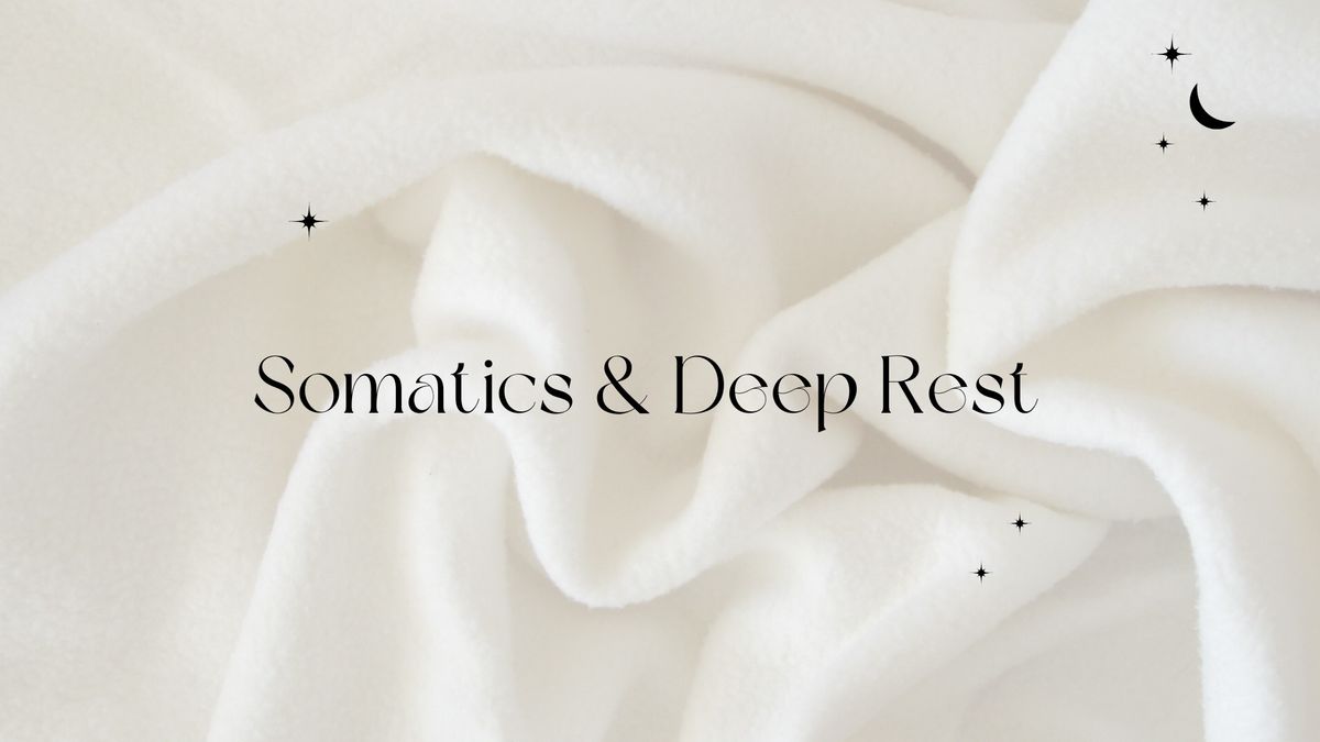 Winter Deep Rest ~ Somatic & Restorative Yoga 