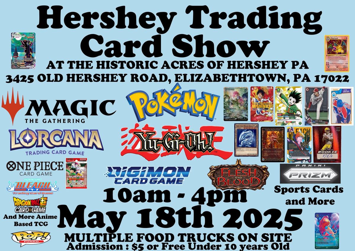 Hershey Trading Card Show