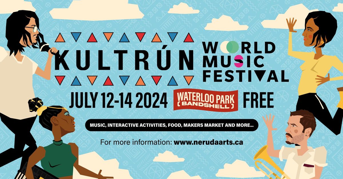 Kultr\u00fan World Music Festival 2024!