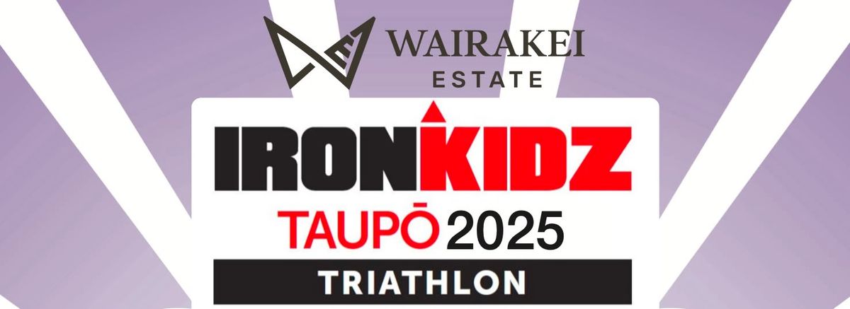 Wairakei Estate Ironkidz Triathlon