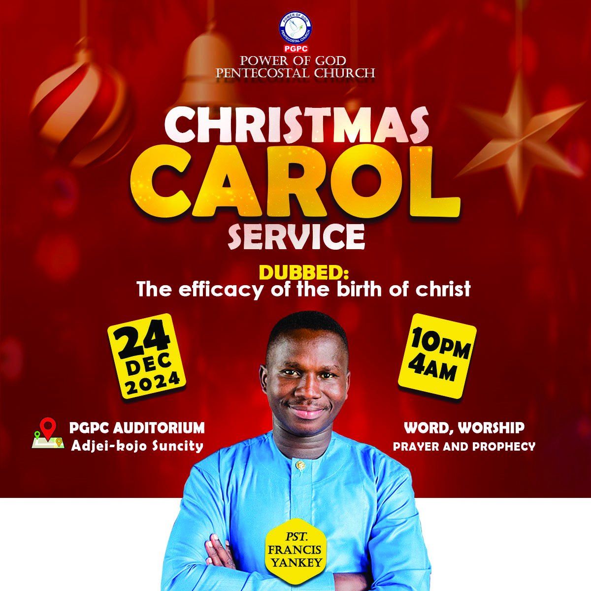 CAROL SERVICE 