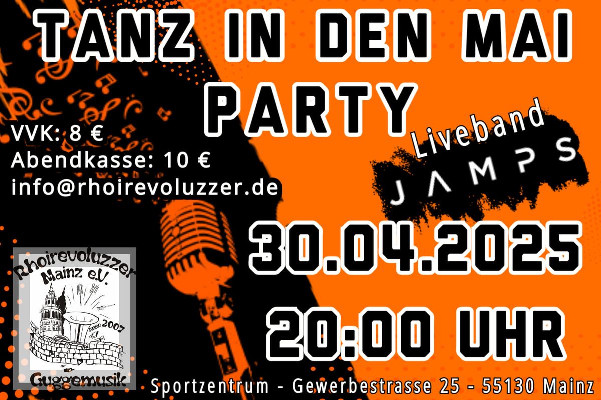 Tanz in den Mai-Party mit JAMPS