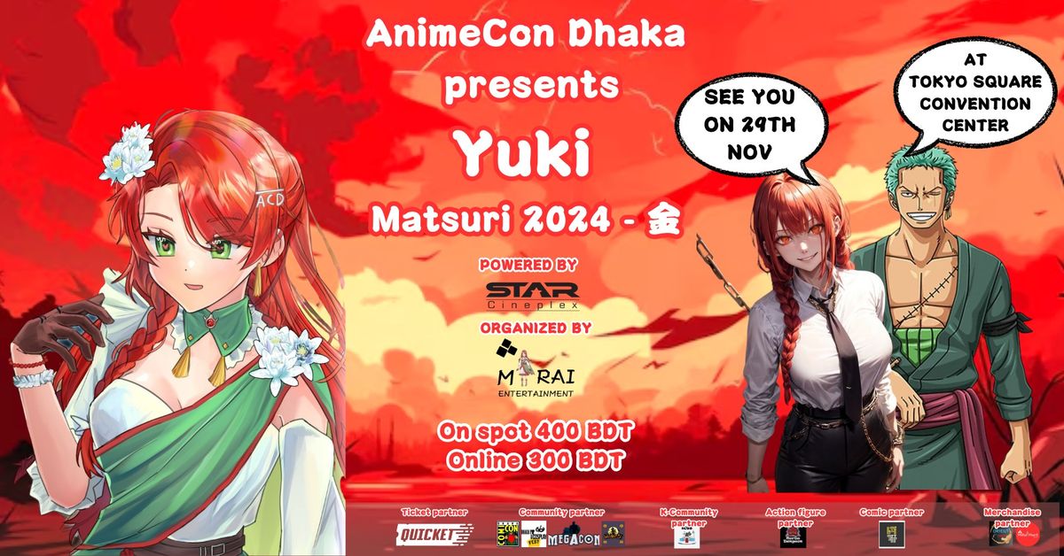 AnimeCon Dhaka presents Yuki Matsuri 2024