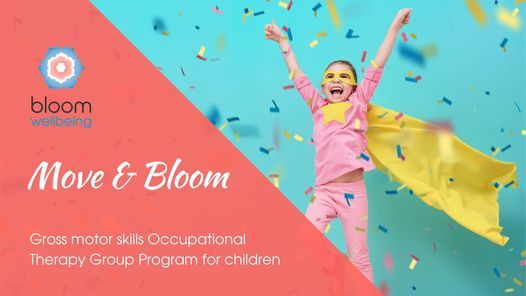 Move & Bloom - 2hr intensive - School holiday program