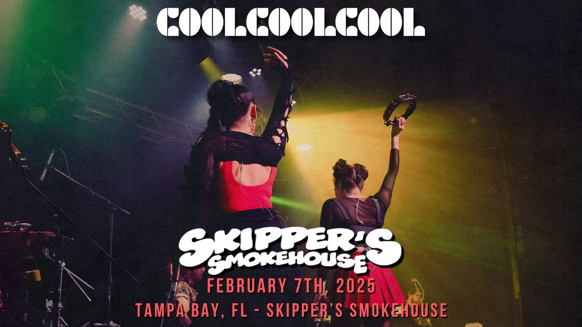 COOL COOL COOL Live at Skipper's!