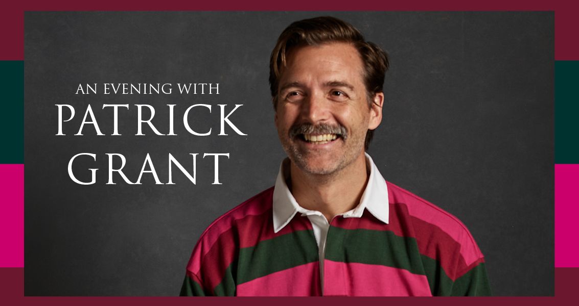 An Evening with Patrick Grant - Judge on BBC One 'The Great British Sewing Bee'