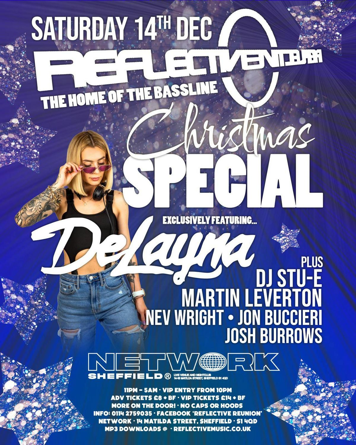 Reflective 'The History Of Bassline' @ NETWORK - XMAS SPECIAL